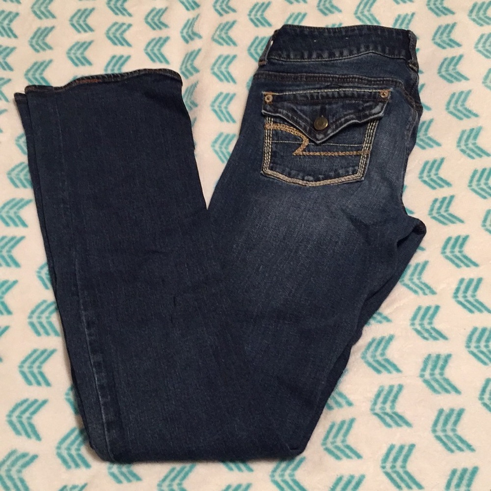AE Artist dark wash jeans
